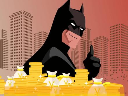 别问,问就是普通人。#蝙蝠侠