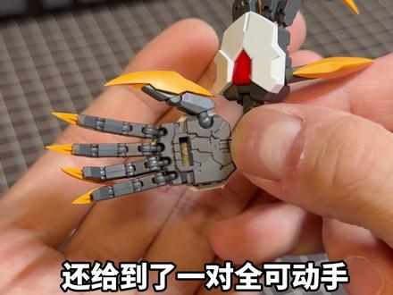 虽迟但到 卷前199 蚀月文化 芬里尔GK狼王 细节测评
#胶佬 #高达模型 #蚀月狼王 #gk狼王 #江水EVal