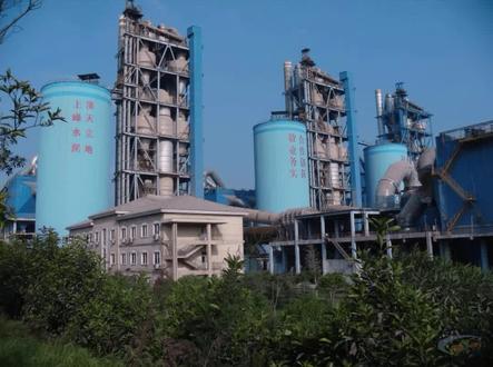 上峰水泥一条5000t/d熟料线将于5月投产!5000t/d二线即将开工#上峰集团 #水泥