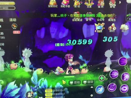 #永恒岛 新区一经验新手村挂机技巧