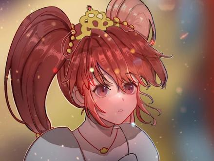 是布莱德对法音明目张胆的偏爱#双子星公主 #法音 #布莱德 #procreate