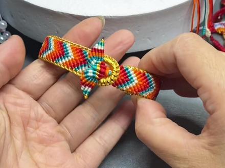 轮回美人鱼教程03,大鱼海棠,手工编绳,绳艺手作#手工编绳 #dream创作者计划 #编绳教程