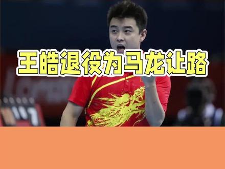 王皓为啥33岁就退役了 #国乒 #乒乓球 #刘国梁#王皓#樊振东