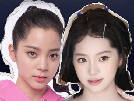第一眼你们认出来这是谁了吗?#审美 #欧阳娜娜 #月亮脸