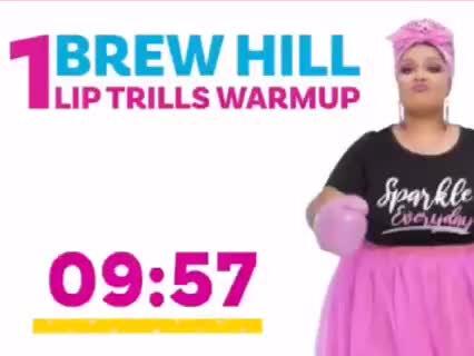 #CherylPorter 老师的#练声 方法 #欧美流行唱法 #声乐教学 我们已经练起来啦!