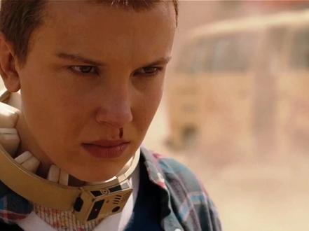 EL的超能力恢复了#怪奇物语 #美剧推荐