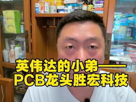 跟着英伟达赚钱的小弟,盘点PCB龙头胜宏科技