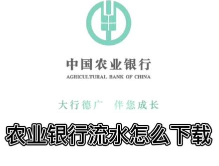#中国农业银行#手机银行 #金融常识 #信用知识 #金融
农业银行流水怎么下载
农业银行解压码在哪