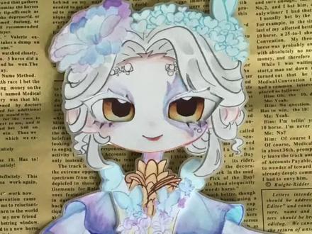 调香师可动纸片人教程#可动纸片人#第五人格#调香师