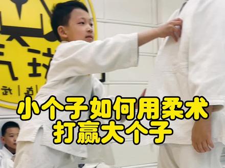 #柔术 #巴西柔术 小个怎么打赢大个?