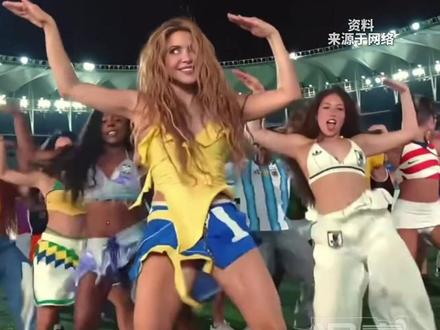 世界杯主题曲来了 夏奇拉再唱 2026世界杯主题曲《Dai Dai》上线,夏奇拉演唱。国际足联秘书长来京谈转播权。你最期待哪位球星?#世界杯 #2026世界杯 #夏奇拉 #国际足联 #足球
