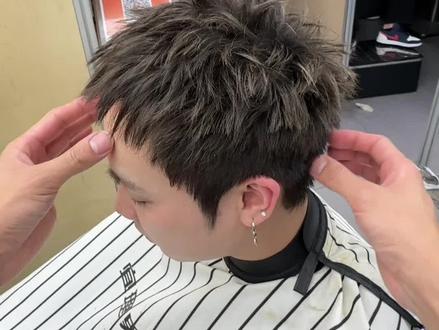 #剑来 助我斩那一级头#马丁同款发型 #根据脸型设计发型 #苏州男生发型设计 #理的one