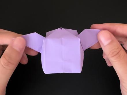 还记得小时候折的葫芦么#童年回忆 #折纸