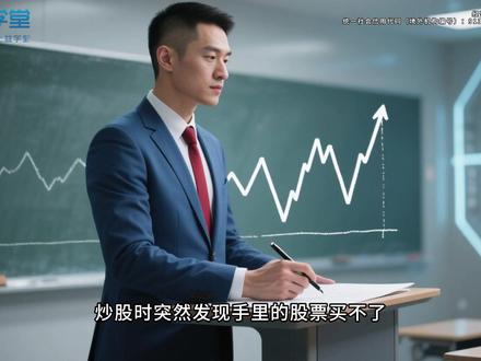 3分钟搞懂停复牌:炒股必知的暂停键! #停复牌 #炒股