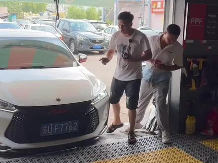 风神奕炫车灯升级全过程