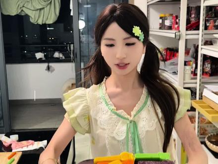 揭秘网红吃播女友的食材都是怎么做的 #洋娃子 #婷婷每天吃点啥 #嚼嚼乐 #网红吃播女友 #曝光吃播女友内幕