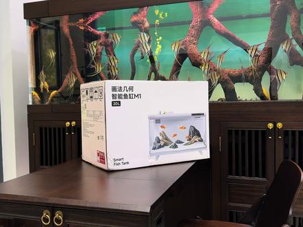 今天拆箱画法几何m1智能鱼缸 #拆箱视频 #拆箱vlog