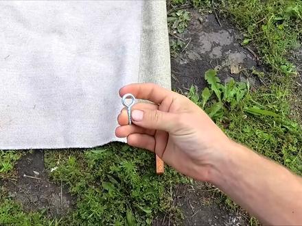 遮阳有格调,自制帆布帘!