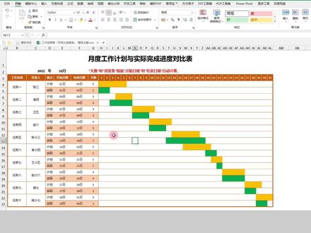 保姆级甘特图教程
#甘特图 #甘特图制作方法 #计划表 #项目进度 #办公软件培训