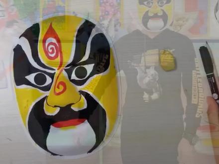 圣诞节白胚DIY空白手绘动物纸浆面具 白胚白模 幼儿园手工脸谱