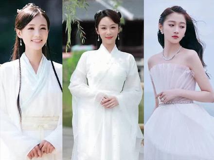 80后90后00后四小花旦,谁伴你一起成长?你心中第一花旦是谁? #女明星 #四小花旦 #颜值