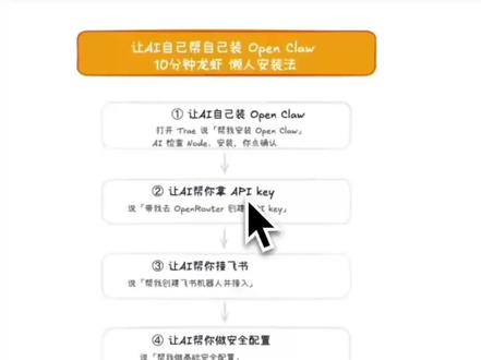 不写一行代码的🦞小龙虾安装法
10分钟全网最简单openclaw安装
让AI帮你自动部署#openclaw #小龙虾 #ai