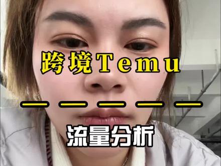 Temu数据中心-流量分析怎么看?#temu流量 #temu数据分析 #temu运营 #temu爆款 #跨境电商运营