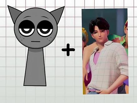 节奏盒子融合猎魔女团#二次元 #猎魔女团