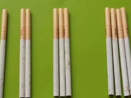 如何移动一根香烟 让它1234的顺序变成4321 #人人能科普处处有新知 #益智小游戏 #思维训练游戏 #脑洞大开