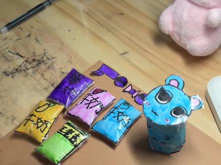 节奏盒子自制手工#节奏盒子