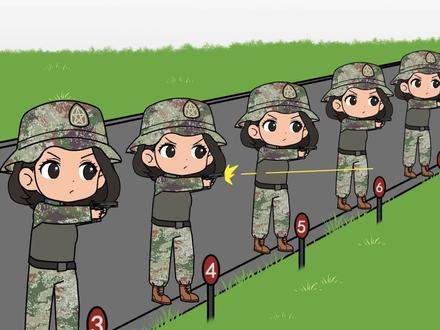 娇滴滴?那是你没见过女bing。小小铁拳头自制,原创动画。#兵哥哥 #迷彩 #部队 #二次元 #动漫剧场 @抖音小助手