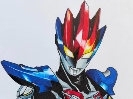 格罗布CG空战托雷基亚是真的帅#格罗布奥特曼 #奥特曼 #你要永远相信光 #你要相信光 #手绘