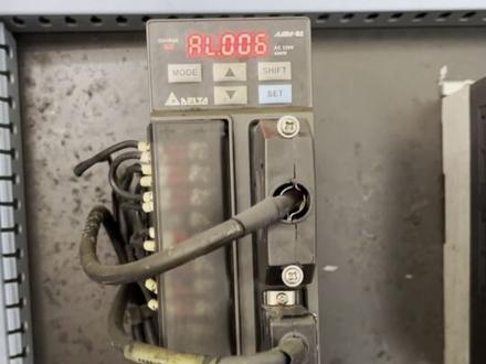 台达伺服报故障代码AL 006是什么原因