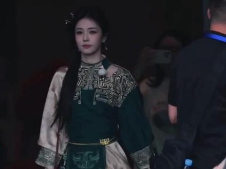 快乐因子白鹿上线啦~ #白鹿 #奔跑吧 #综艺 #录制
