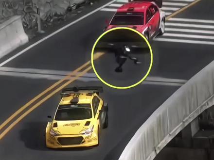 一体化全能电影机,地面空中全靠他#飞驰人生3 #DJI大疆创新