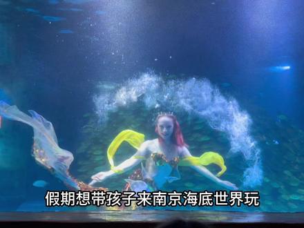 假期想带孩子来南京海底世界玩,这份攻略你一定要收好了!#南京 #南京海底世界 #海洋馆 #海洋生物 #亲子