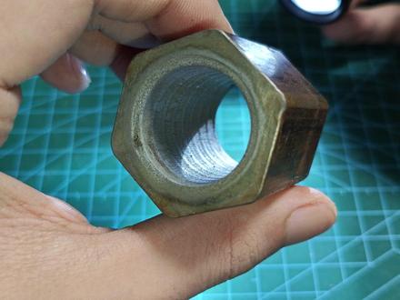 电解加工(中集):六角大螺母内螺纹 结合3D打印技术,制作螺纹阴极载体,为六角大螺母内部电解加工非标螺纹#手工diy#科普#螺旋线#螺纹#原创视频