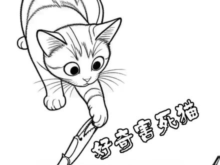 好奇害死猫。#生活服务热点中心 #搞笑动物 #动物的迷惑行为