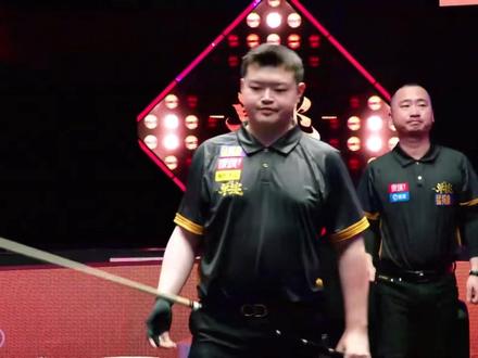恭喜孔德京战胜楚秉杰夺得单挑赛冠军#孔德京 #楚秉杰 #康溪单挑赛 #台球是一种生活