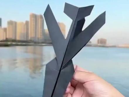2026新款穿云机 不仅飞的远,还飞的直#折纸教程 #手工diy #亲子手工#纸飞机的520种折法 #dou+小助手