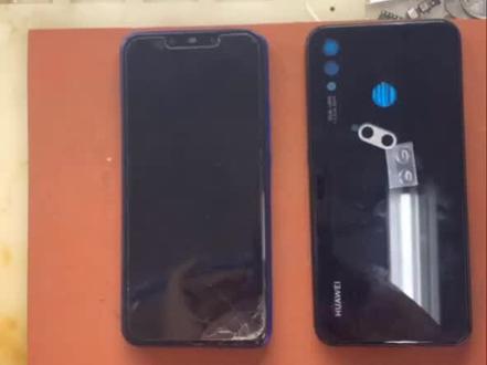 nova3i换屏幕后玻璃中框#wo的高能瞬间