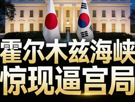 霍尔木兹海峡惊现"逼宫"局!
白宫点名日韩赴霍尔木兹护航,实则是将两国能源命脉与宪法困境双重绑架,暴露所谓盟友关系的脆弱本质。#霍尔木兹海峡 #日韩 #伊朗局势最新消息 #全球创作者计划 #抖音精选
