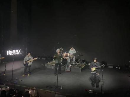 时光代理人livehouse!!最经典的来了😭😭😭。#时光代理人 #时光代理人live #白鲨JAWS #白鲨jaws #livehouse