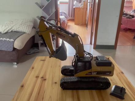汇纳580改装#汇纳模型 #模型制作 #汇纳593遥控挖掘机 #汇纳594 #挖掘机
