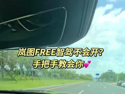岚图FREE➕智驾教程来了!#岚图free #智能驾驶 #智能驾驶辅助