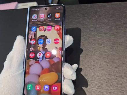 三星 Z Fold5 设置技巧#三星#三星第五代折叠屏