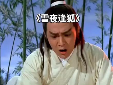 AI武侠《雪夜逢狐你救谁》#邵氏电影 #ai #AI武侠 #你是否在雪山救过一只狐狸