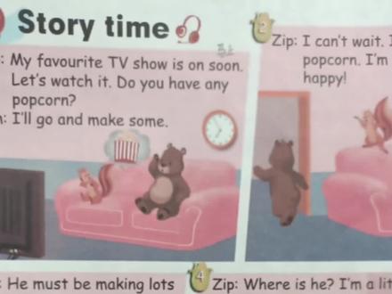 六年级上册第六单元65页Story time#人教版pep英语六年级上册教学