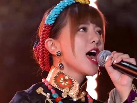 开口越千年!#阿兰 再唱藏音长调,一定要听完,绝了!#经典咏流传