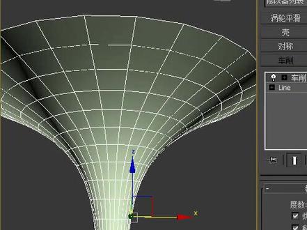 制作渐变棚花瓣柱造型,想不想自己动手? #3dmax建模 #3dmax教程